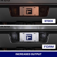 2015-2018 Chevrolet Silverado 2500 License Plate Light
