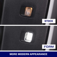 2024-2026 GMC Hummer EV SUV License Plate Light