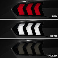 2024-2025 Ford Mustang Tail Light