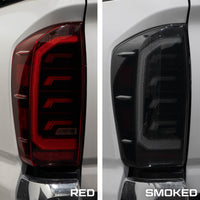 2016-2023 Toyota Tacoma LED Tail Lights Red (pair)