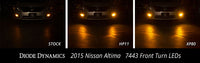 2000-2005 Toyota Celica Turn Signal Light Bulb LED Amber (pair)