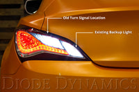 2013-2016 Hyundai Genesis Coupe Tail as Turn® Kit w/ Backup Stage 2