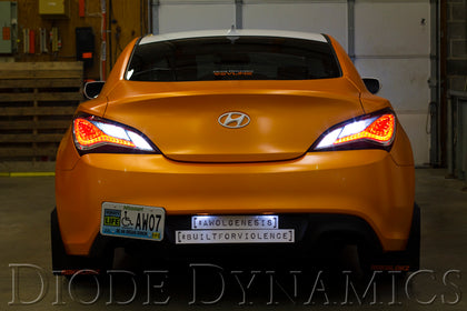 2013-2016 Hyundai Genesis Coupe Tail Light Converter