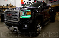 2014-2015 GMC Sierra Daytime Running Light Circuit Board LED Boards