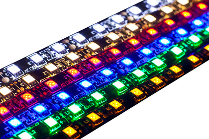 Amber 50cm Strip SMD30 Wp