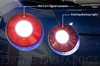 2009-2021 Nissan GT-R Tail as Turn® +Backup Module