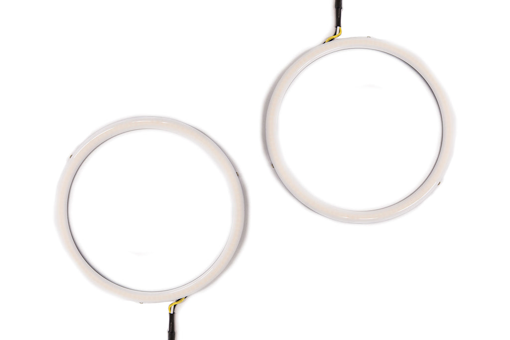 2001-2006 BMW M3 Halo 130mm Red (pair)