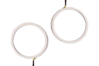 2001-2006 BMW M3 Halo 130mm Red (pair)