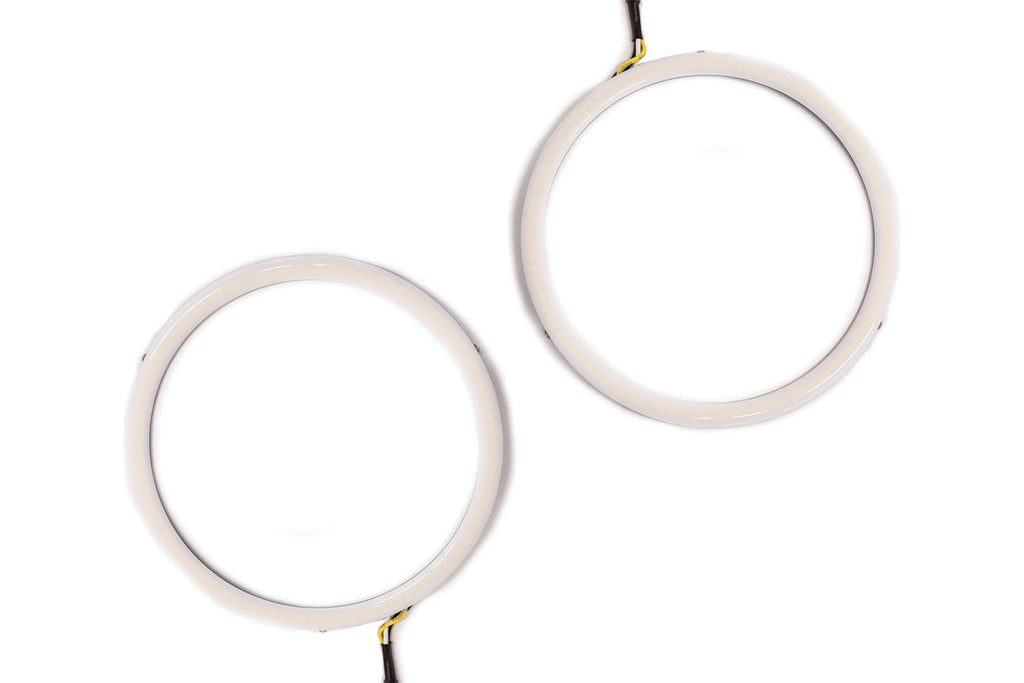 Halo 150mm Red (pair)