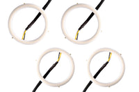 2003-2010 Dodge Viper Daytime Running Light Circuit Board Halo 70mm/80mm Amber (four)
