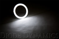 2003-2010 Dodge Viper Daytime Running Light Circuit Board Halo 70mm/80mm White (four)