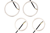 2010-2014 Subaru Outback Daytime Running Light Circuit Board Halo 90mm/120mm White (four)