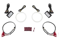 2005-2010 Chrysler 300 Halo 160mm Red (pair)