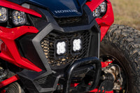 2021-2024 Honda SXS10S2XD Talon 1000X FOX Live Valve Off-Road Light LED Grille Kit