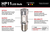 1156 HP11 LED Amber (single)
