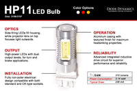 3157 HP11 LED Amber (single)