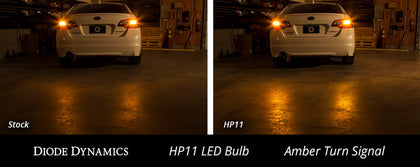 1157 HP11 LED Amber (single)