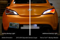 2013-2016 Hyundai Genesis Coupe Tail as Turn® Kit w/ Backup Stage 2
