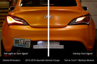2013-2016 Hyundai Genesis Coupe Tail as Turn® +Backup Module