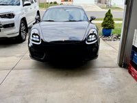 Porsche 981 Cayman Boxster HD Matrix Style LED Headlights