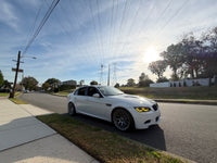 BMW E92 E93 E90 M3 & E92 Coupe (Pre-LCI) Laser Style LED Headlights (White/Yellow)