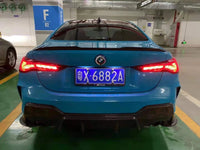 G82 M4 & G22 4 Series Coupe Sequential OLED GTS Style Tail lights (2021-Present)