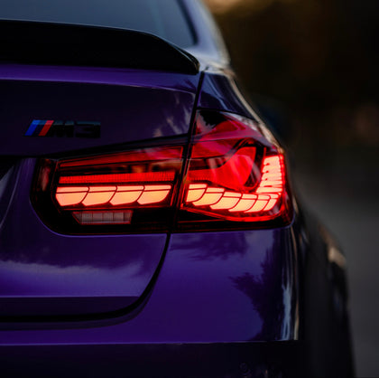 F80 M3 & F30 3 Series Coupe Sequential OLED GTS Style Tail lights (2012-18)
