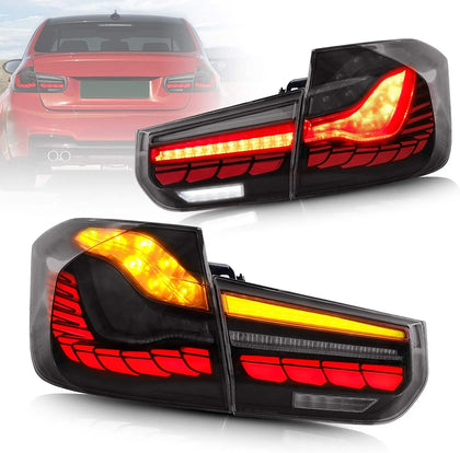 F80 M3 & F30 3 Series Coupe Sequential OLED GTS Style Tail lights (2012-18)