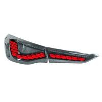 G82 M4 & G22 4 Series Coupe Sequential OLED GTS Style Tail lights (2021-Present)