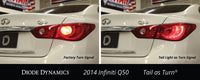 2014-2017 INFINITI Q50 Tail as Turn® Module Sedan (pair)