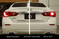 2014-2017 INFINITI Q50 Tail as Turn® Module Sedan (pair)