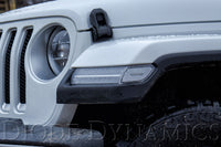 2020-2025 Jeep Gladiator Sidemarkers JL Wrangler/Gladiator Smoked (set)