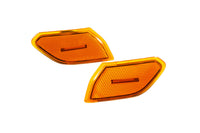 Sidemarkers For 2018-2026 Jeep Jl Wrangler Gladiator Amber (set)