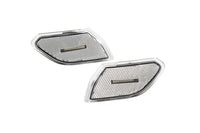 Sidemarkers For 2018-2026 Jeep Jl Wrangler Gladiator Clear (set)