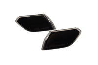 Sidemarkers For 2018-2026 Jeep Jl Wrangler Gladiator Smoked (set)
