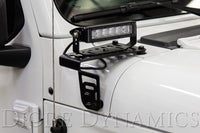 2020-2025 Jeep Gladiator Cowl Bracket LED Bracket Kit