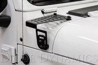 2020-2025 Jeep Gladiator Cowl Bracket LED Bracket Kit