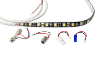 2016-2018 Ford Focus Trunk Light Bulb LED Strip Red (pair)