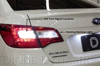 Tail As Turn Kit W Backup For 2015-2019 Subaru Legacy Stage 1