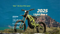 Surron Light Bee X 2025 Model (USA Stock)