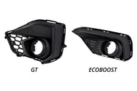 2024-2026 Ford Mustang SS3 Add-On Fog Lamp Kit EcoBoost White Max