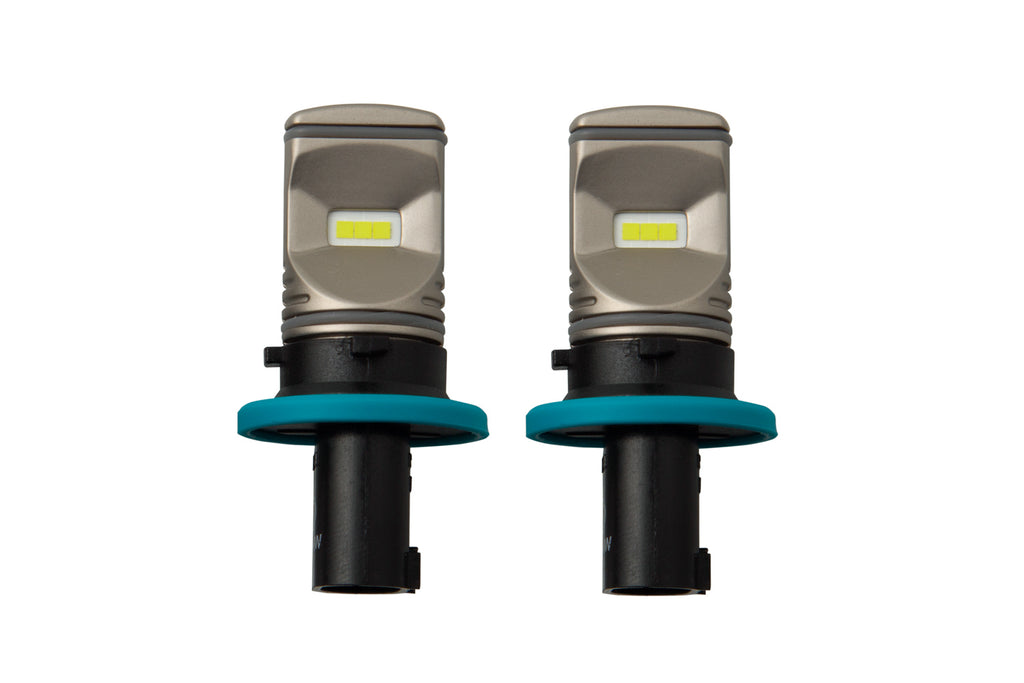 PH19W HP60 Cool White LED Bulbs (pair)