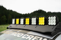 SS5 Sport Universal Crosslink 7 Pod Lightbar White Combo