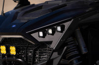 2020-2022 Polaris RZR PRO XP Off-Road Light Headlight Wiring Harnesses and Brackets Only (pair)