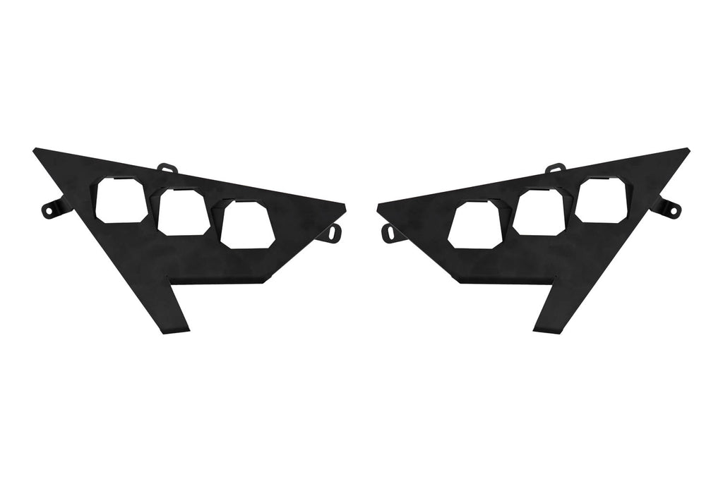 Polaris Rzr C1 Headlight Mounting Bracket Kit (pair)