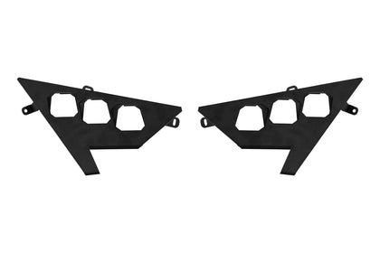 Polaris Rzr C1 Headlight Mounting Bracket Kit (pair)