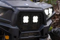 2014-2018 Polaris RZR XP 4 1000 EPS Off-Road Light LED Grille Kit