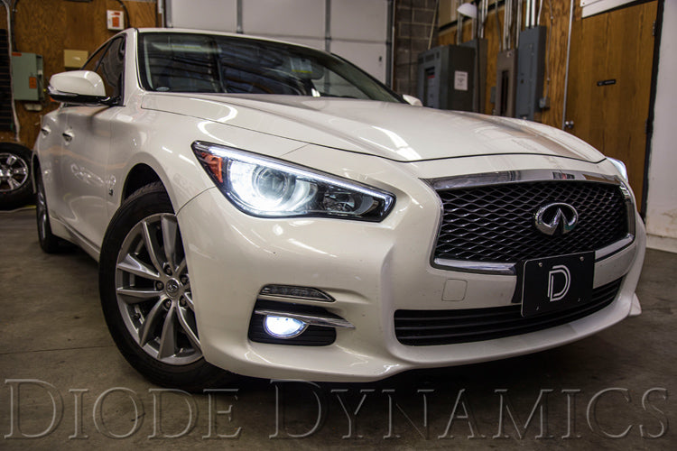 2014-2023 INFINITI Q50 Fog / Driving Light Wiring Harness Always-On™ Module /Q70 (USDM)