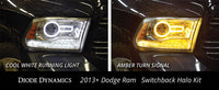 2013-2018 Ram 2500 Daytime Running Light Circuit Board Switchback Halo Kit