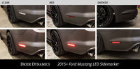 2015-2023 Ford Mustang LED Sidemarkers Smoked (set)